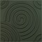 Ekena Millwork 19 5/8in. W x 19 5/8in. H Spiral EnduraWall Decorative 3D Wall Panel Covers 2.67 Sq. Ft. WP20X20SPGHC - alternate 1